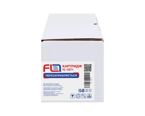 Картридж FREE Label Canon 071 (FL-C071)