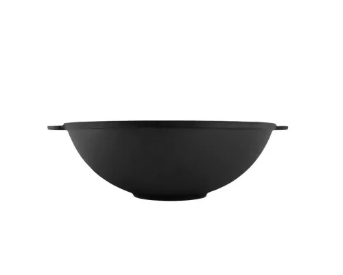 Сковорода Brizoll чавунна WOK 3,7 л 280х96 мм (W28)