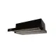 Витяжка кухонна Ventolux GARDA 60 BK (700) LED 2S