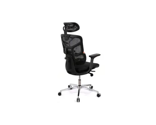 Офісне крісло Аклас Прайд R-SR Черный (Черный) (00146346)