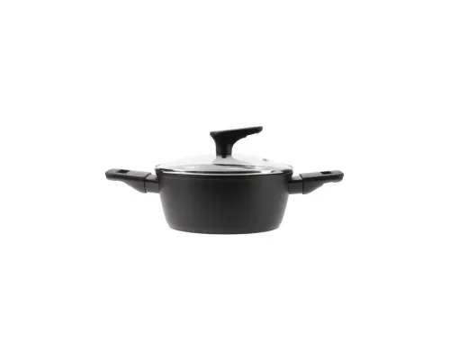 Каструля Bergner Copper, з кришкою 20 см (BG-30293-BK)