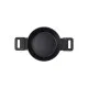 Каструля Bergner Copper, з кришкою 20 см (BG-30293-BK)