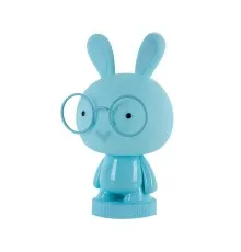 Нічник Kite Світильник LED з акумулятором Bunny, блакитний (K24-490-1-3)