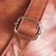 Сумка Vintage Компактна жіноча через плече на два відділення з екошкіри Коричнева (22783)