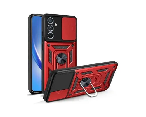 Чохол до мобільного телефона BeCover Military Samsung Galaxy A16 4G SM-A165/A16 5G SM-A166 Red (713071)