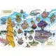 Книга Десь тут шастає Їжак - Ярослав Світ, Тарас Ярмусь А-ба-ба-га-ла-ма-га (9786175853740)