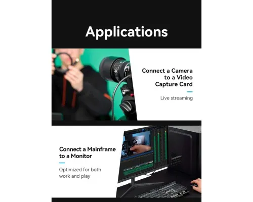 Кабель мультимедійний HDMI M to HDMI micro M 3.0m V2.0 4K 60Hz VENTION (AGIBI)