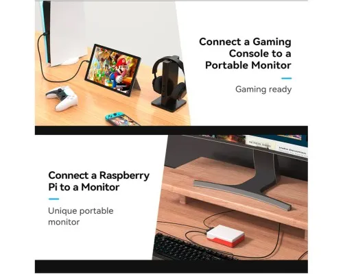 Кабель мультимедійний HDMI M to HDMI micro M 3.0m V2.0 4K 60Hz VENTION (AGIBI)