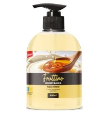 Рідке мило Fruttino Honey & Milk 460 мл (4820204701697)