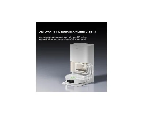 Пилосос Dreame Bot L50 Pro Ultra White (RLL84CE)