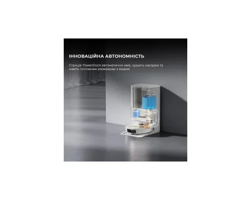Пилосос Dreame Bot L50 Pro Ultra White (RLL84CE)