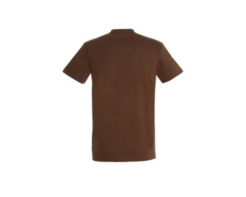 Футболка Sol's Imperial темно-коричневий XL (11500397XL)