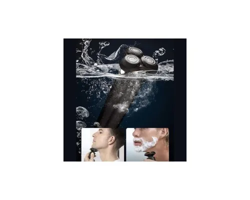 Електробритва Xiaomi Rotary Shaver X8 Black
