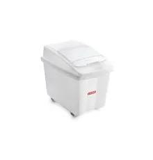 Харчовий контейнер Araven на колесах з кришкою h 56 см 80 л (00919)