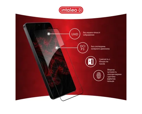 Скло захисне Intaleo Full Glue Xiaomi Poco X7 Pro Black (1283126607882)