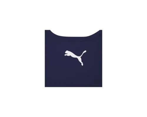 Футболка Puma teamRISE Jersey 704932-06 темно-синій S (4063699217247)
