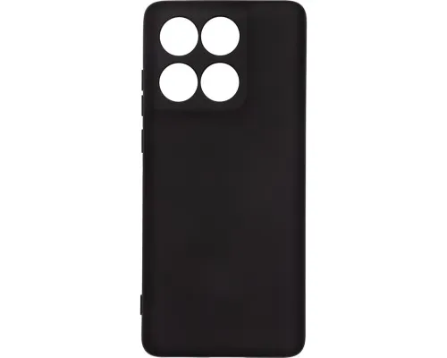 Чохол до мобільного телефона Armorstandart ICON Motorola Edge 60 Fusion 5G Black (ARM85382)