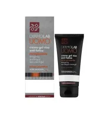 Крем для обличчя Dermolab Uomo Energising Anti-Fatigue Face Cream Gel 50 мл (8009518392722)