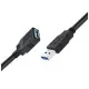 Дата кабель USB 3.0 AM/AF 1.8m black ColorWay (CW-CBUF075-BK)