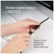Дата кабель USB 3.0 AM/AF 1.8m black ColorWay (CW-CBUF075-BK)