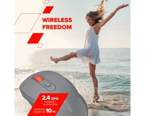 Мишка Canyon OnClick 20 Wireless Dark Gray (CNE-CMSW20DG)