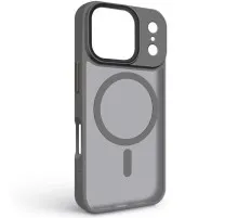 Чохол до мобільного телефона Armorstandart Uniq MagCase Apple iPhone 17 Pro Titanium Grey (ARM86270)