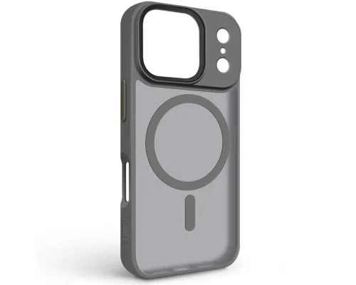 Чохол до мобільного телефона Armorstandart Uniq MagCase Apple iPhone 17 Pro Titanium Grey (ARM86270)