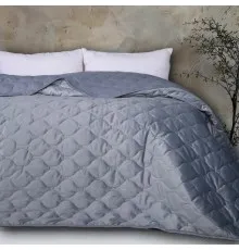 Покривало MirSon №5052 Velor charm Dark grey 150х210 см (2200008376895)