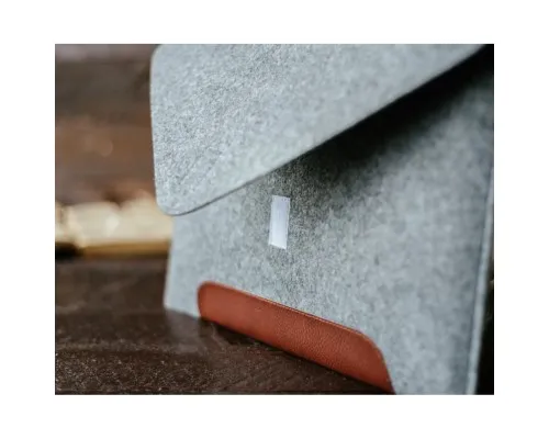 Чохол до ноутбука Gmakin 13" GM10 Grey/Brown для MacBook Pro 13 (GM10-13New)