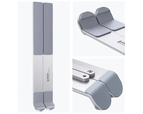 Підставка до ноутбука Ugreen LP451 Foldable Holder for Laptop Silver (40289)