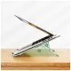 Підставка до ноутбука Ugreen LP451 Foldable Holder for Laptop Silver (40289)