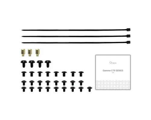 Корпус для ПК OCYPUS GAMMA C70 BK ARGB (GAMMA-C70-BKG400XX-GL)
