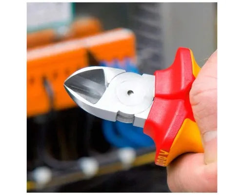Кусачки KNIPEX бокові 70 06 140 (70 06 140)