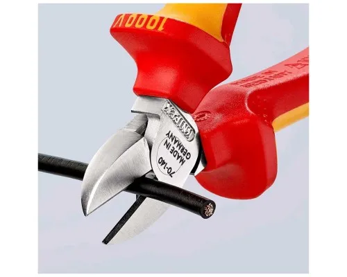 Кусачки KNIPEX бокові 70 06 140 (70 06 140)