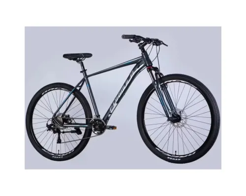 Велосипед Formula 29" ZEPHYR 3.0 DD рама-21" AL 2026 темно-сірий (OPS-FR-29-447)