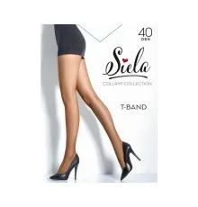 Колготи Siela Collant T-Band 40 Den Tabaco - 3 (4820159845156)