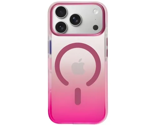 Чохол до мобільного телефона BeCover FIBRA Shock-Proof MagSafe Apple iPhone 17 Pro Max Pink (715474)