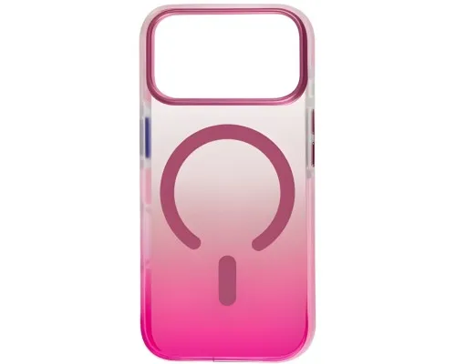 Чохол до мобільного телефона BeCover FIBRA Shock-Proof MagSafe Apple iPhone 17 Pro Max Pink (715474)