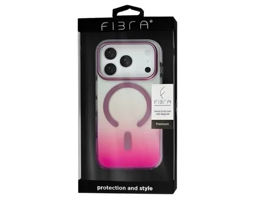 Чохол до мобільного телефона BeCover FIBRA Shock-Proof MagSafe Apple iPhone 17 Pro Max Pink (715474)