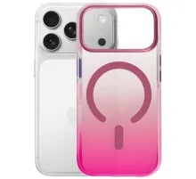 Чохол до мобільного телефона BeCover FIBRA Shock-Proof MagSafe Apple iPhone 17 Pro Max Pink (715474)