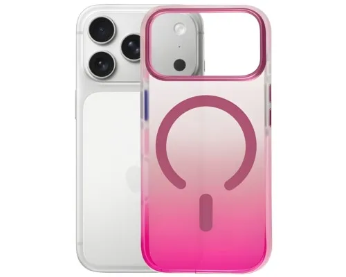 Чохол до мобільного телефона BeCover FIBRA Shock-Proof MagSafe Apple iPhone 17 Pro Max Pink (715474)