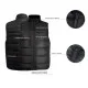 Жилет NikiBo Flow чорний XL (10100805-01XL)