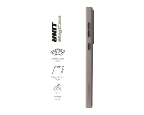 Чохол до мобільного телефона Armorstandart Unit MagCase Samsung S26 Plus 5G Titanium Grey (ARM89457)