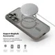Чохол до мобільного телефона Armorstandart Unit MagCase Samsung S26 Plus 5G Titanium Grey (ARM89457)