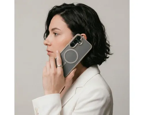 Чохол до мобільного телефона Armorstandart Unit MagCase Samsung S26 Plus 5G Titanium Grey (ARM89457)