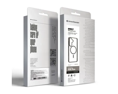 Чохол до мобільного телефона Armorstandart Unit MagCase Samsung S26 Plus 5G Titanium Grey (ARM89457)