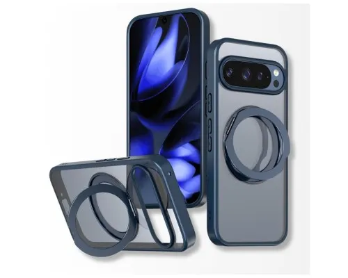 Чохол до мобільного телефона BeCover Aura Fold Google Pixel 9 Pro XL / 10 Pro XL Blue (715670)