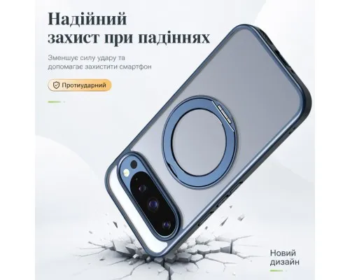 Чохол до мобільного телефона BeCover Aura Fold Google Pixel 9 Pro XL / 10 Pro XL Blue (715670)