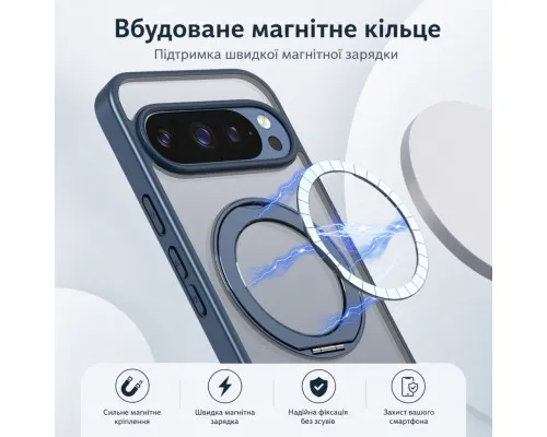 Чохол до мобільного телефона BeCover Aura Fold Google Pixel 9 Pro XL / 10 Pro XL Blue (715670)