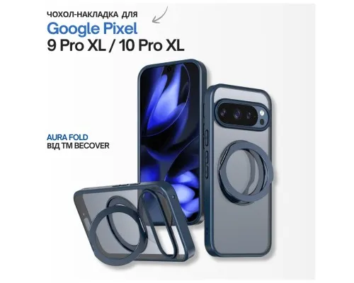 Чохол до мобільного телефона BeCover Aura Fold Google Pixel 9 Pro XL / 10 Pro XL Blue (715670)